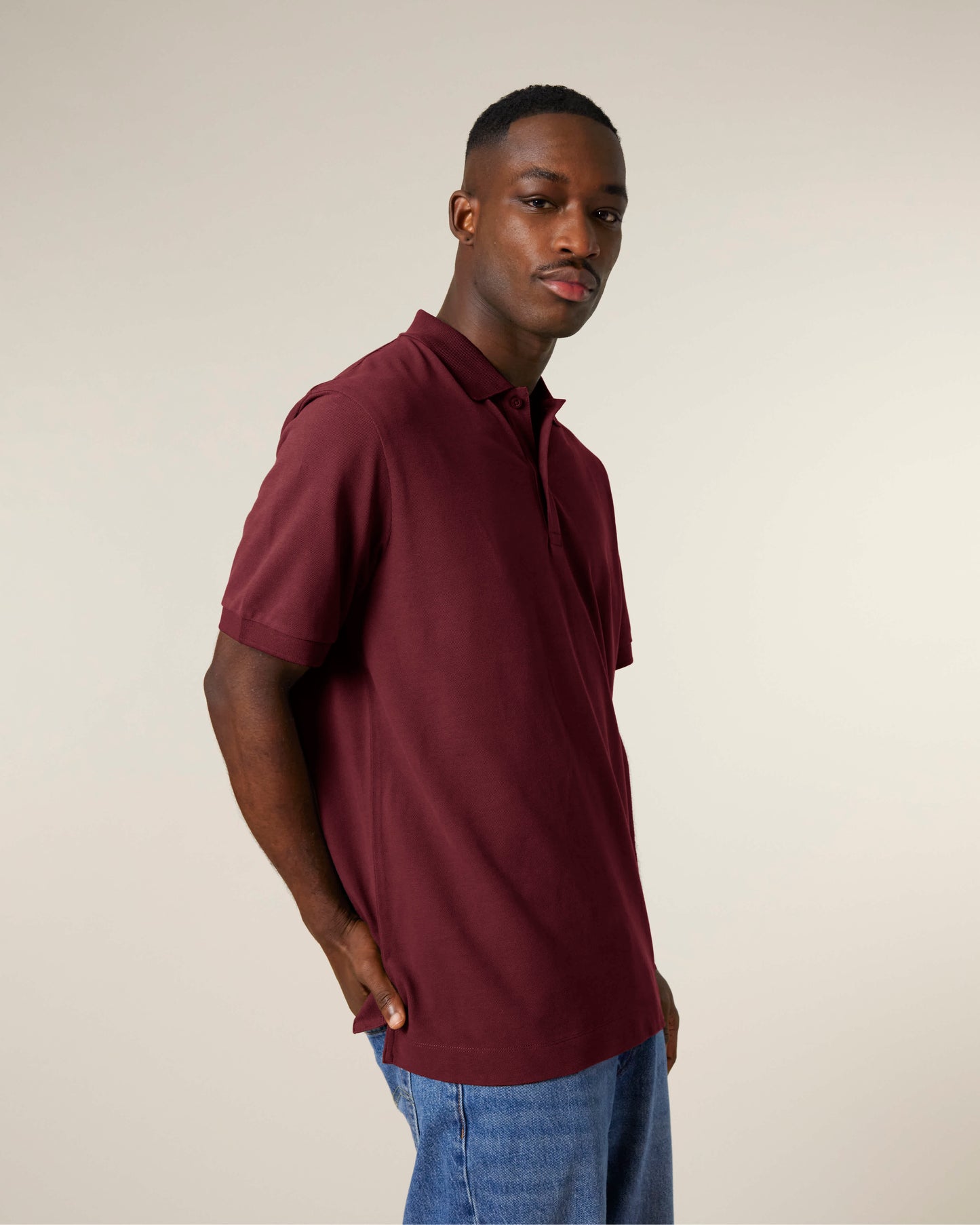 POLO - BURGUNDY