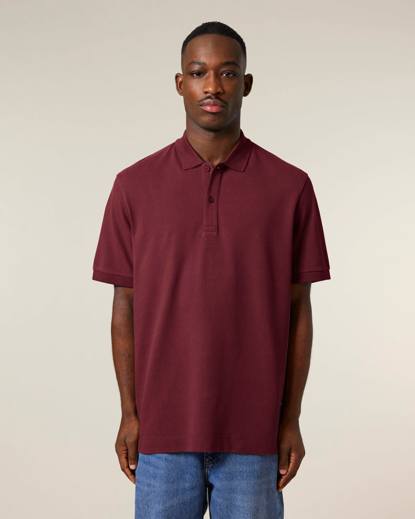 POLO - BURGUNDY