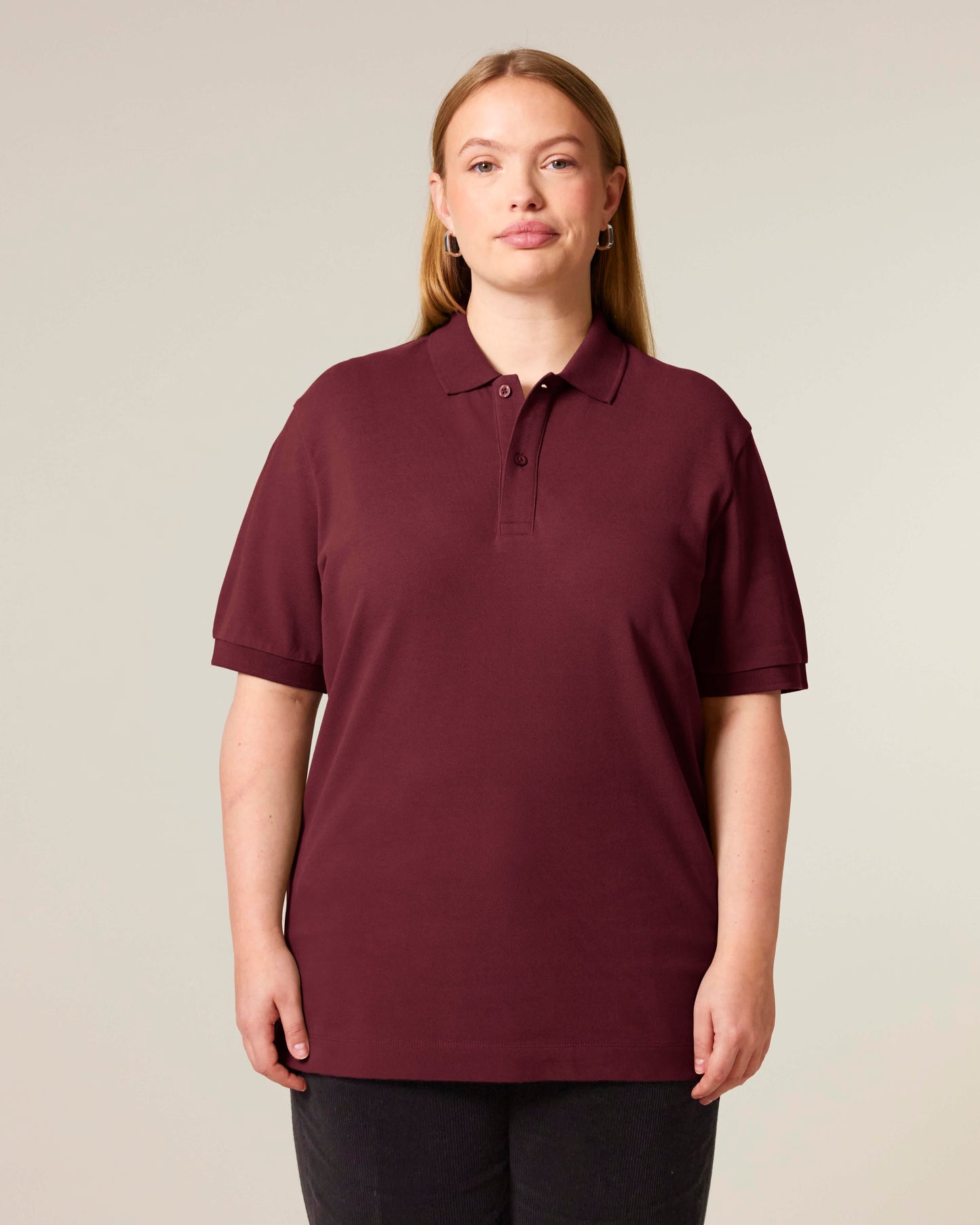 POLO - BURGUNDY