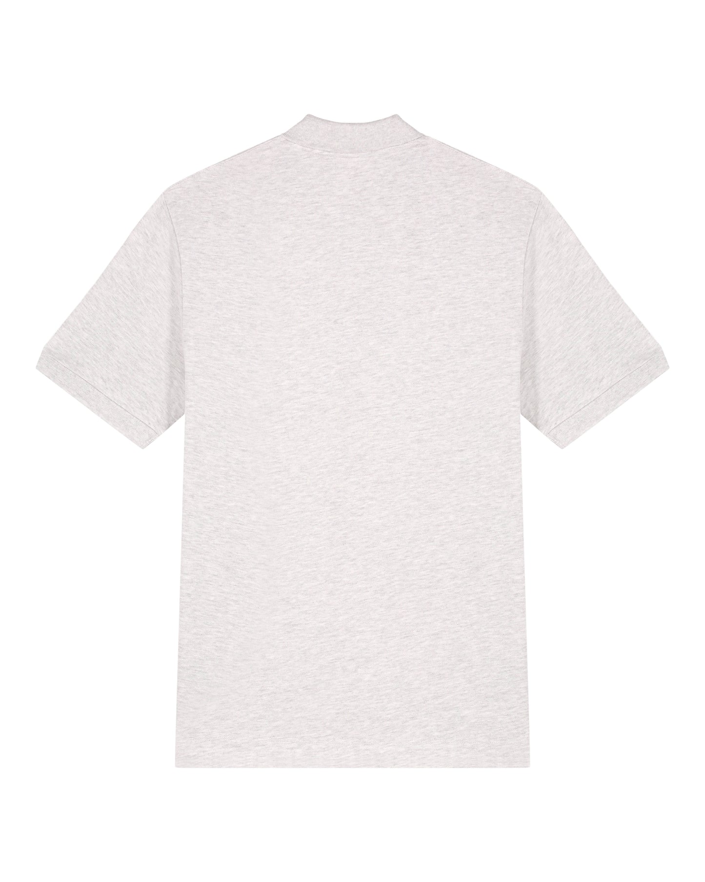 POLO - HEATHER LICHT GRIJS