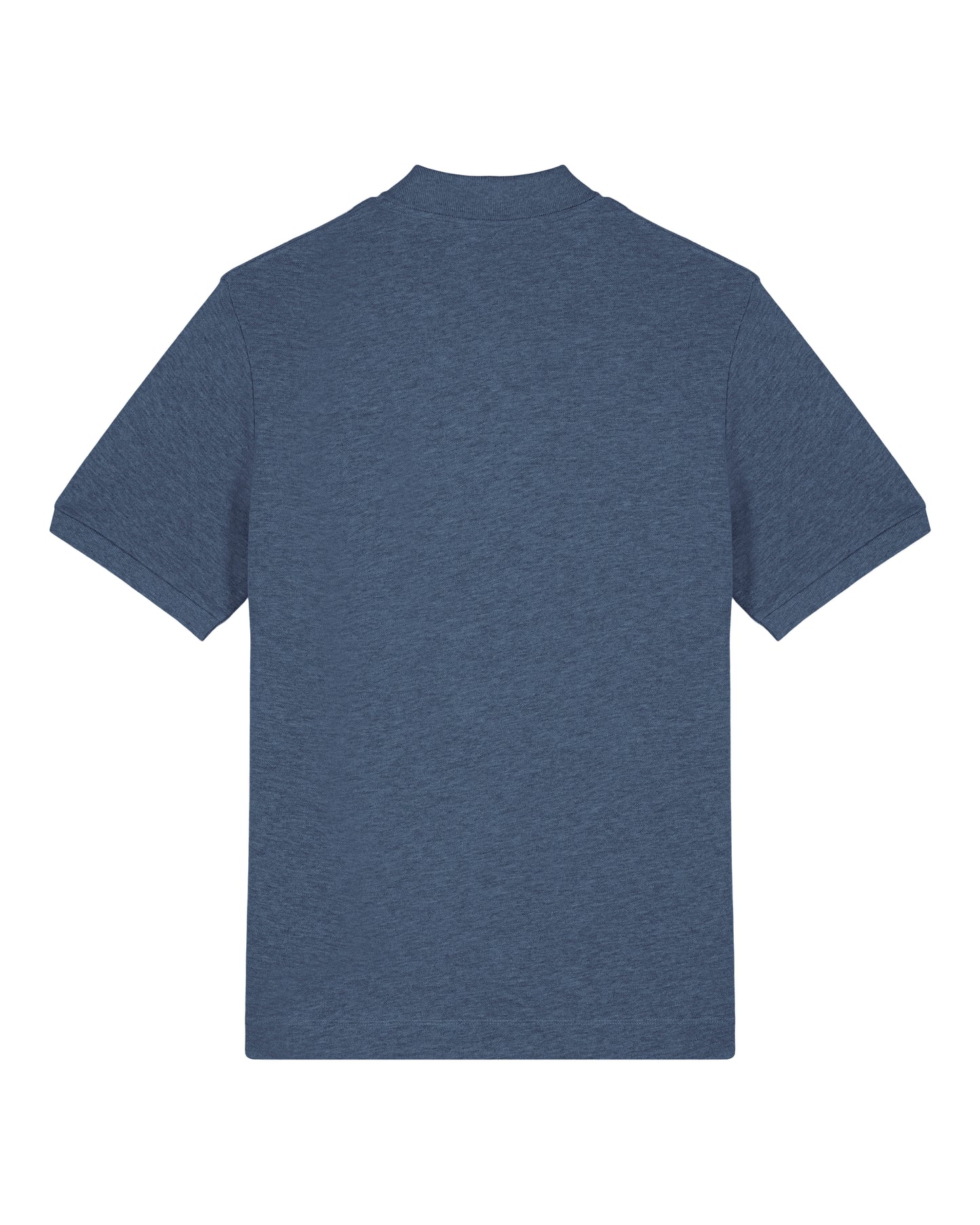 POLO - HEATHER DONKER BLAUW