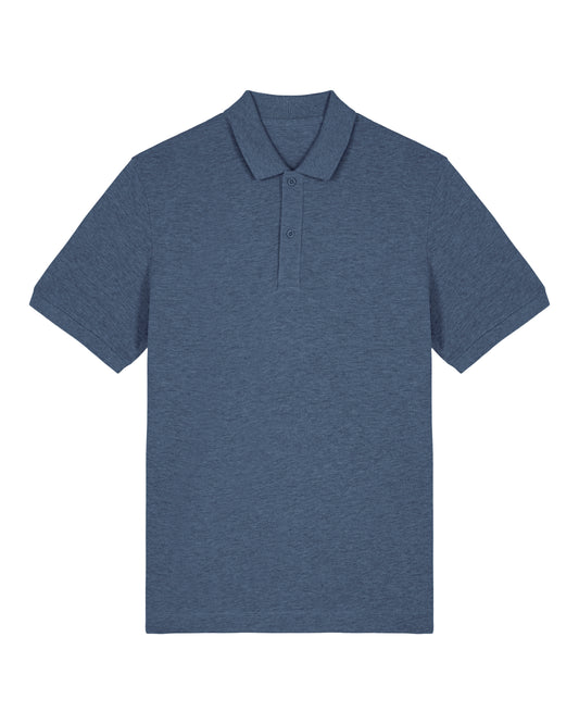 POLO - HEATHER DONKER BLAUW