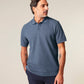 POLO - HEATHER DONKER BLAUW