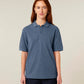 POLO - HEATHER DONKER BLAUW