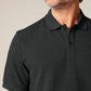POLO - HEATHER DONKER GRIJS
