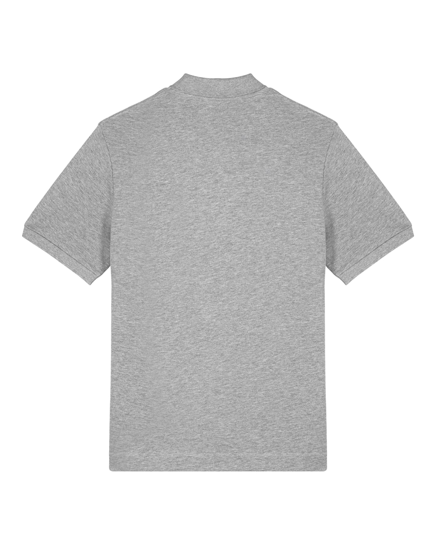 POLO - HEATHER GRIJS