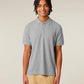 POLO - HEATHER GRIJS