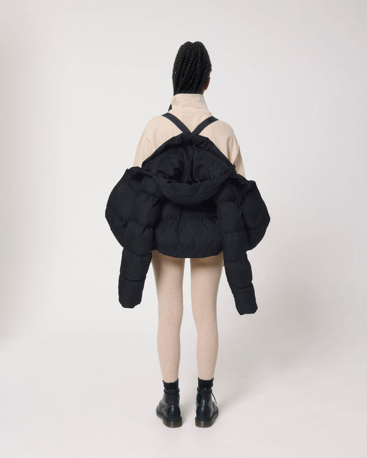 PUFF JAS - ZWART