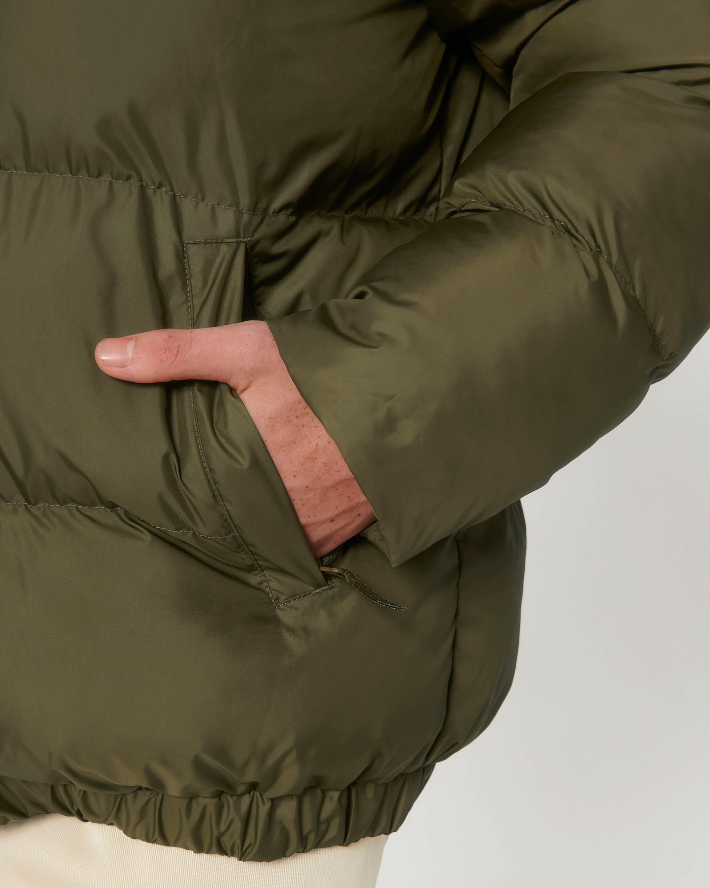 PUFF JAS - KHAKI