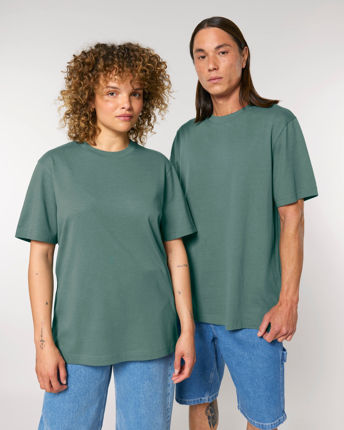 T-SHIRT - BAY GROEN