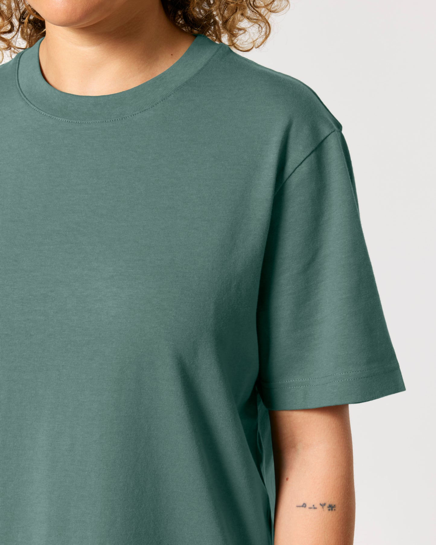 T-SHIRT - BAY GROEN