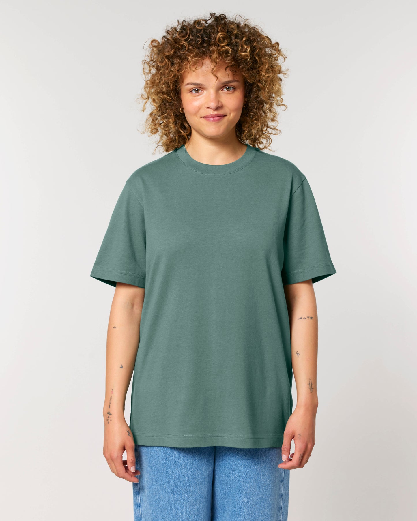T-SHIRT - BAY GROEN