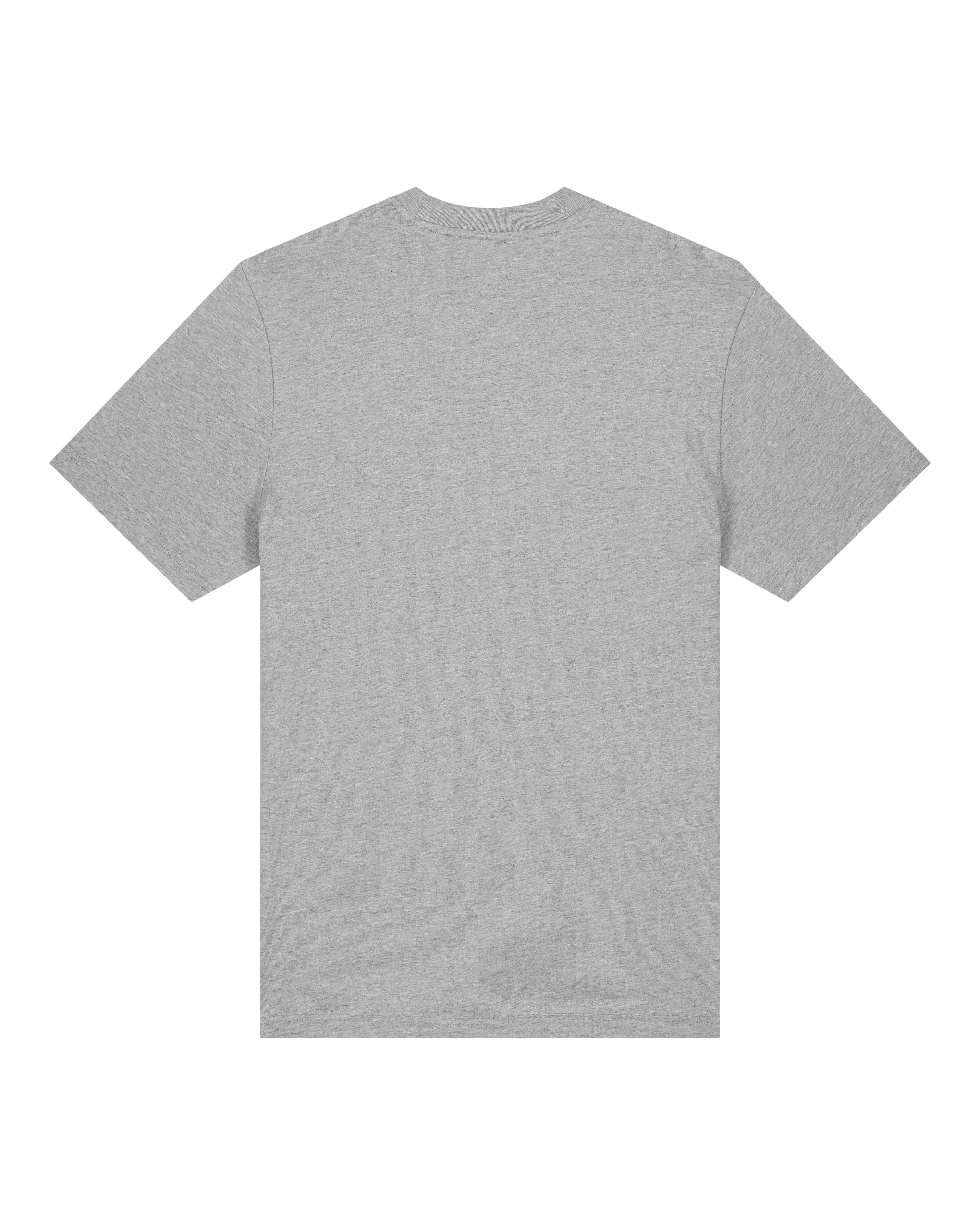 T-SHIRT - HEATHER GRIJS