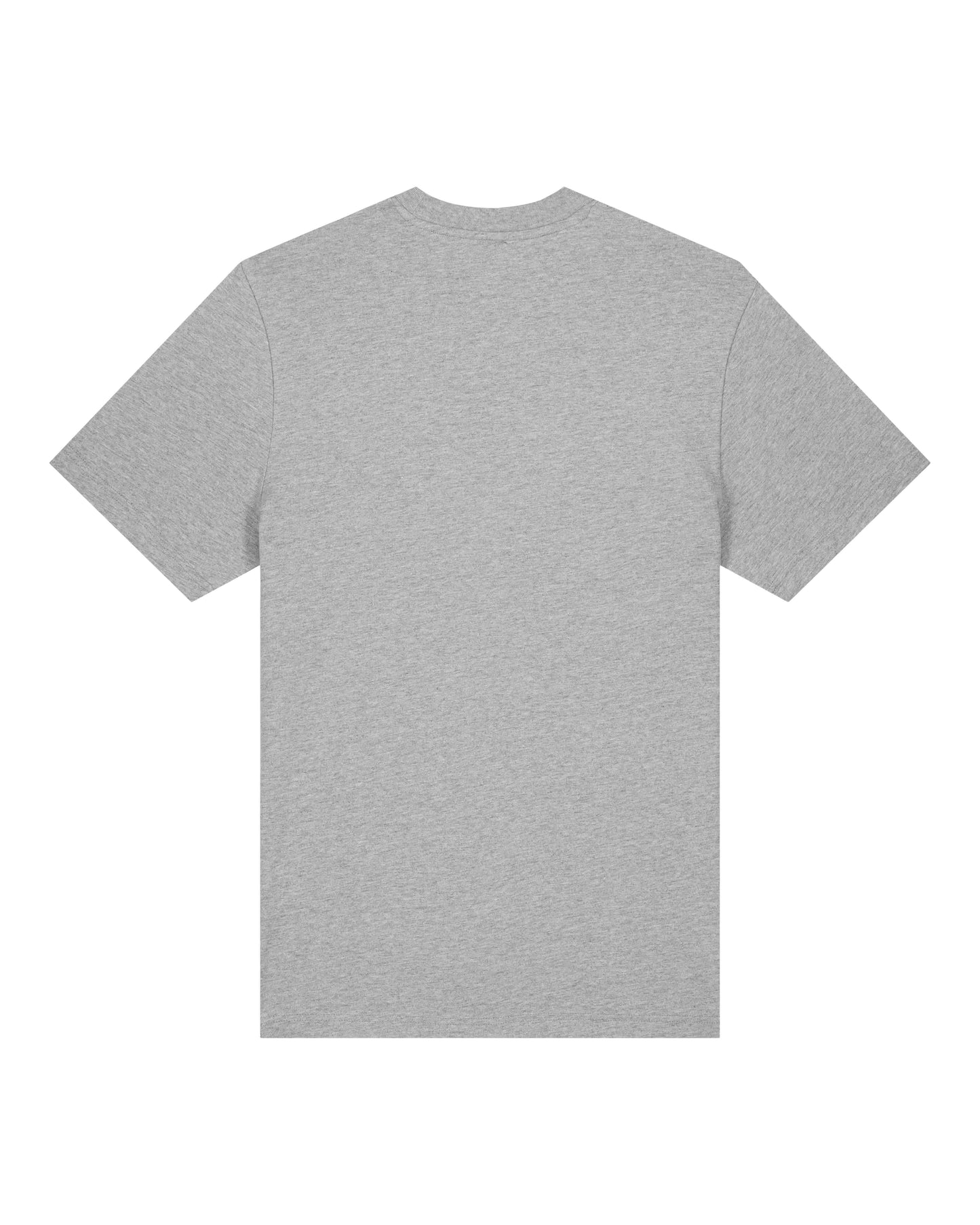 T-SHIRT - HEATHER GRIJS