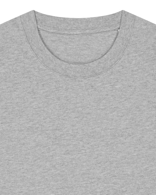 T-SHIRT - HEATHER GRIJS