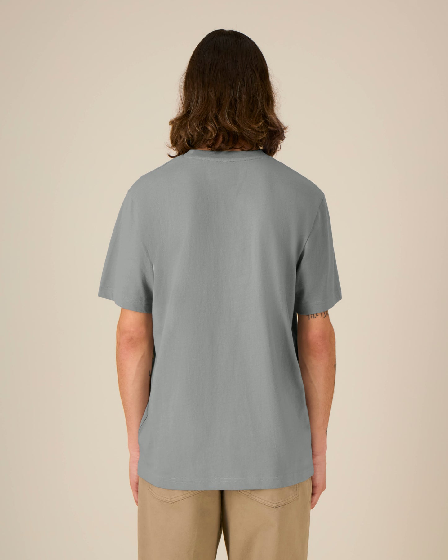 T-SHIRT - MINTY GRIJS