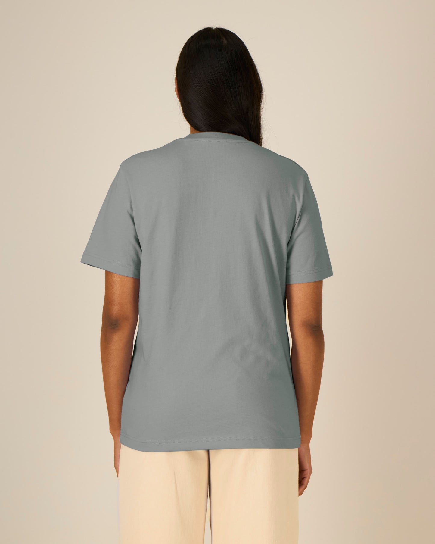 T-SHIRT - MINTY GRIJS