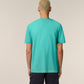 T-SHIRT - ZWEMBLAUW