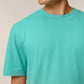 T-SHIRT - ZWEMBLAUW