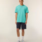 T-SHIRT - ZWEMBLAUW