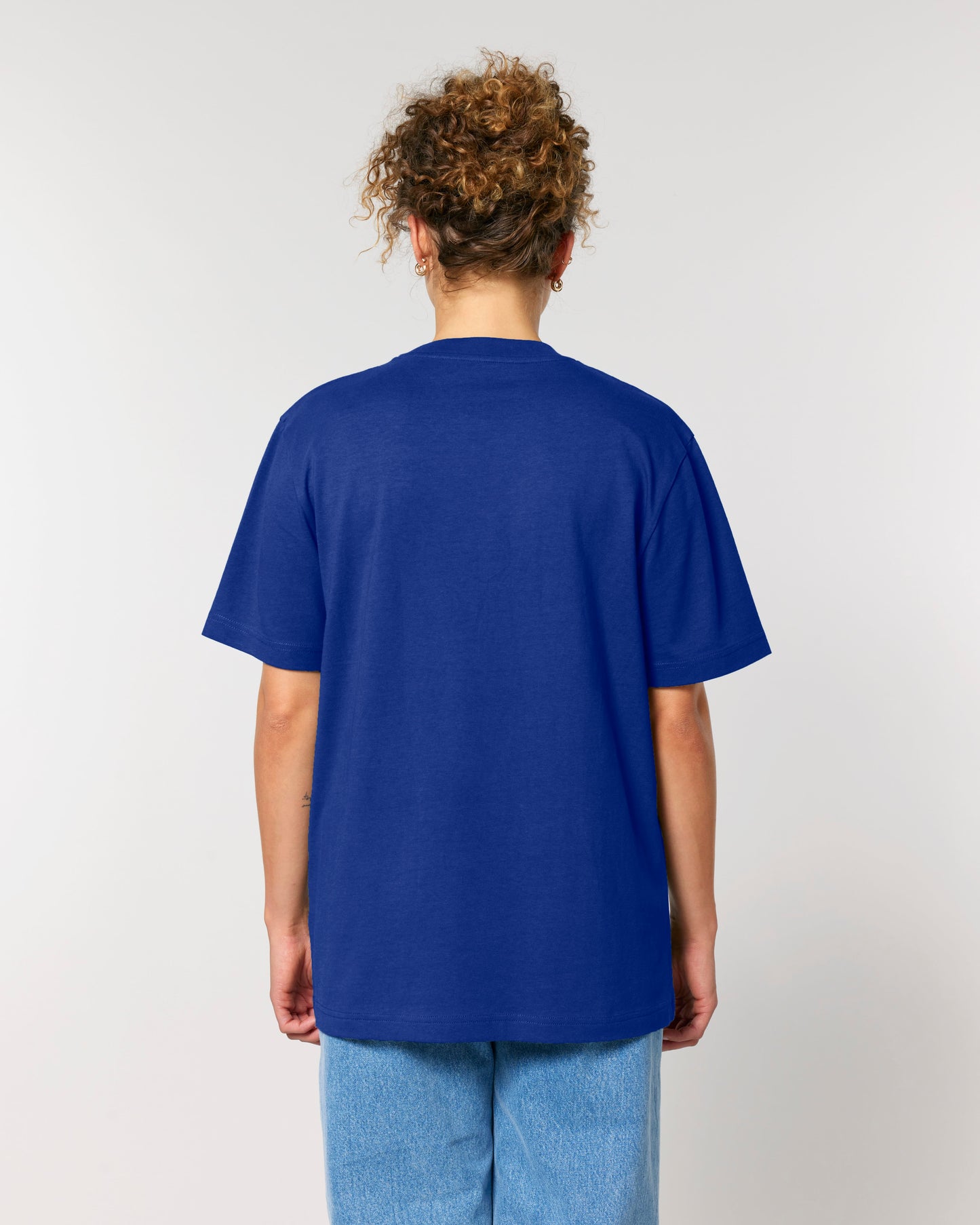 T-SHIRT - DONKER BLAUW