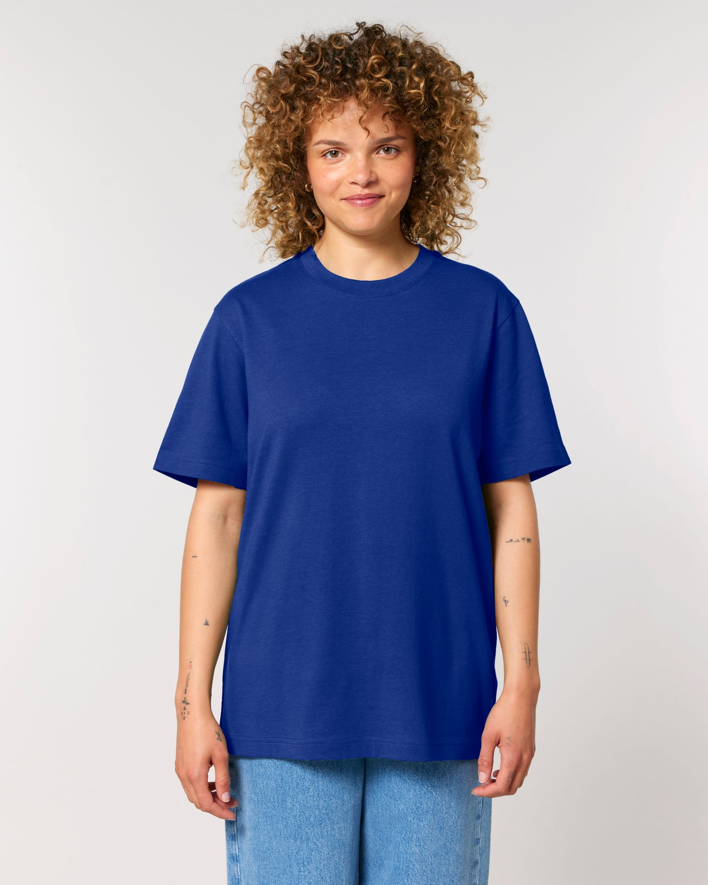 T-SHIRT - DONKER BLAUW