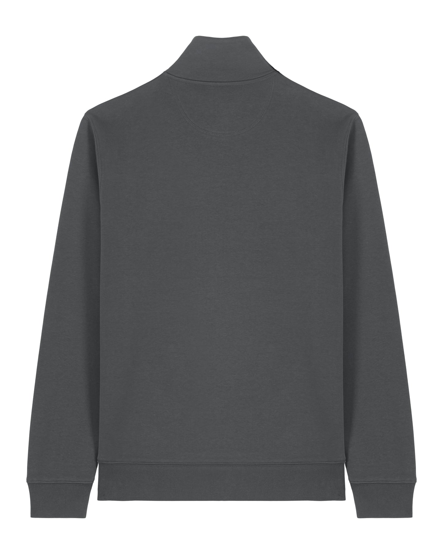 ZIP SWEATER - ANTHRACITE