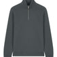 ZIP SWEATER - ANTHRACITE