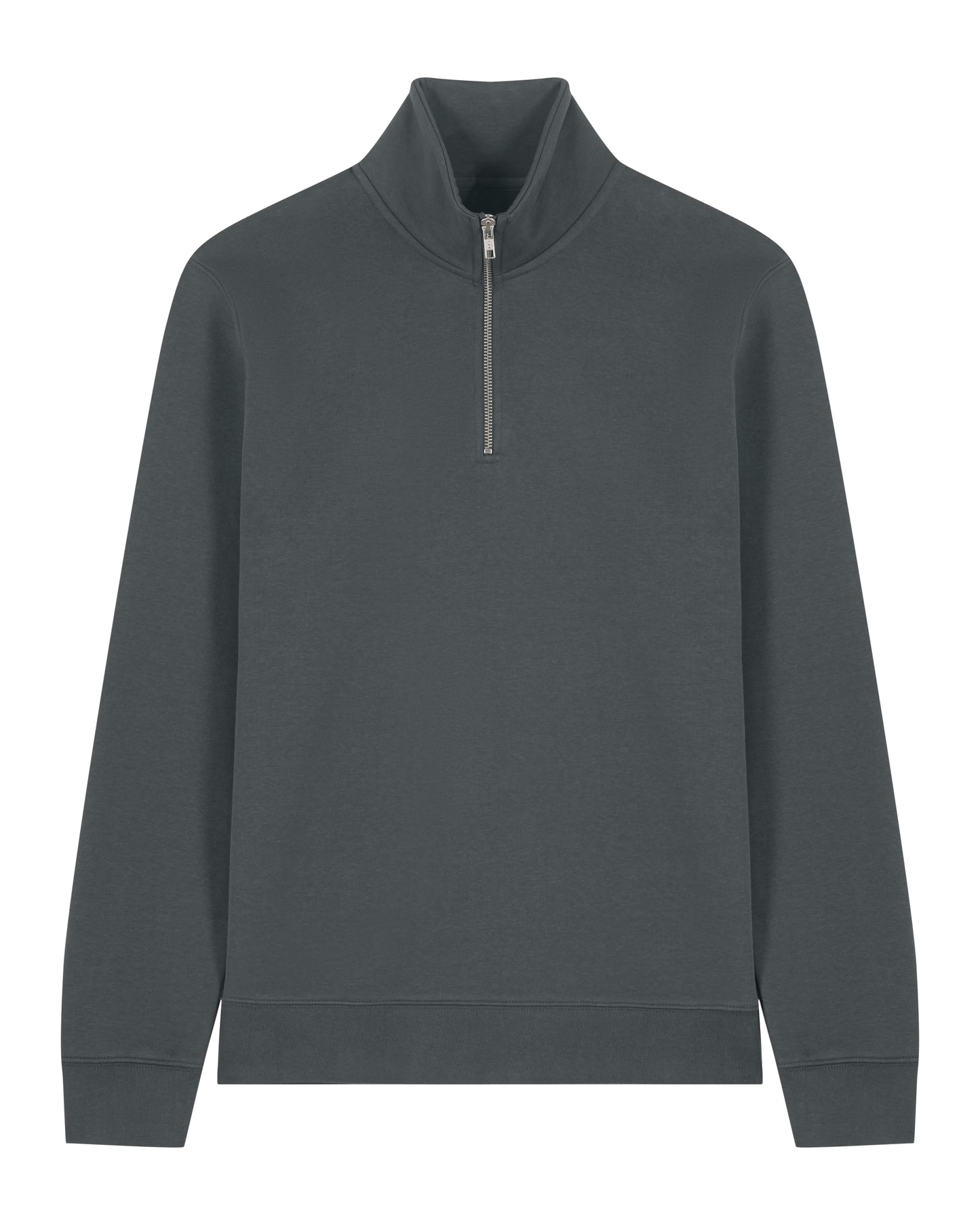 ZIP SWEATER - ANTHRACITE