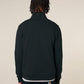 ZIP SWEATER - ZWART