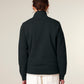 ZIP SWEATER - ZWART