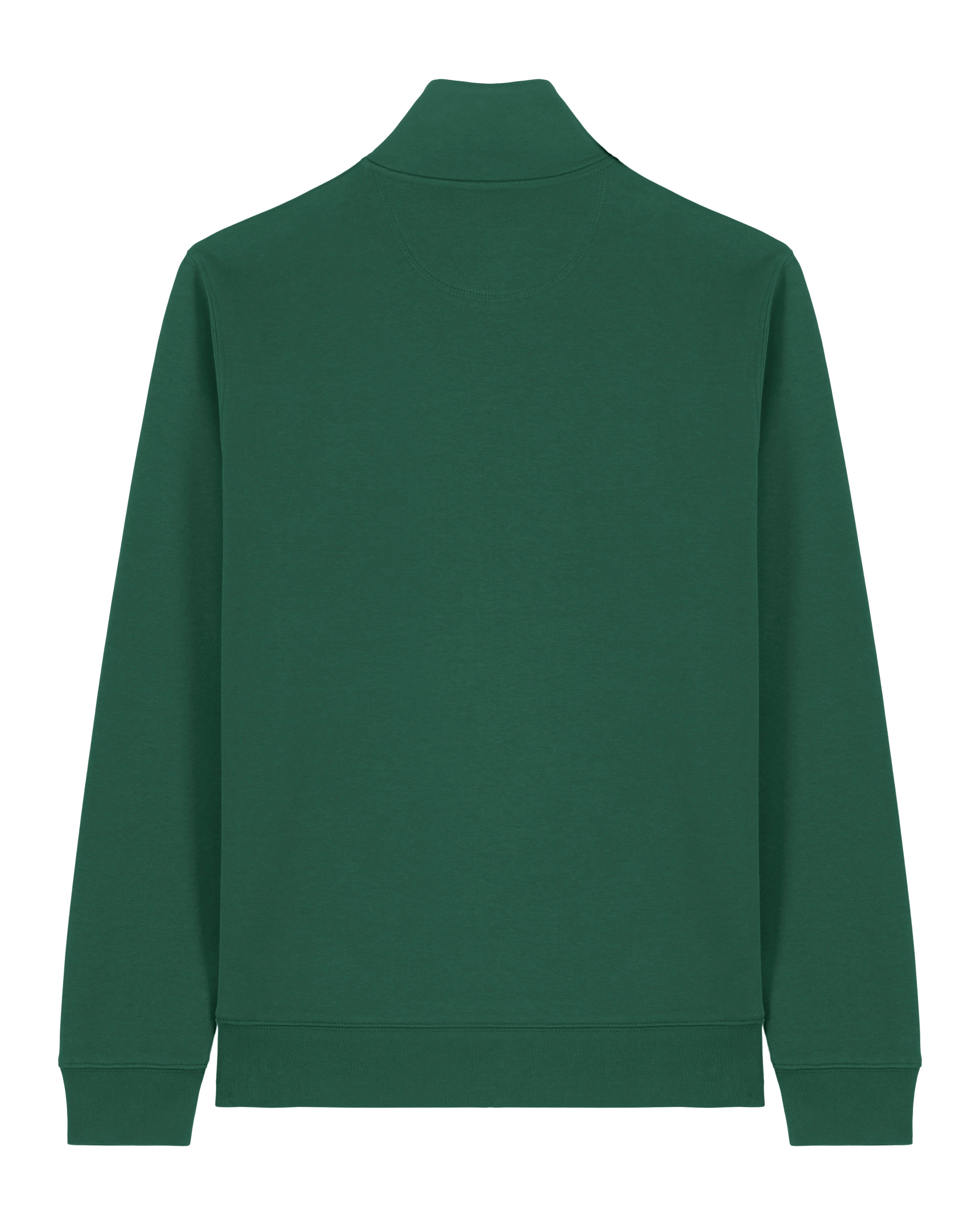ZIP SWEATER - BOSGROEN