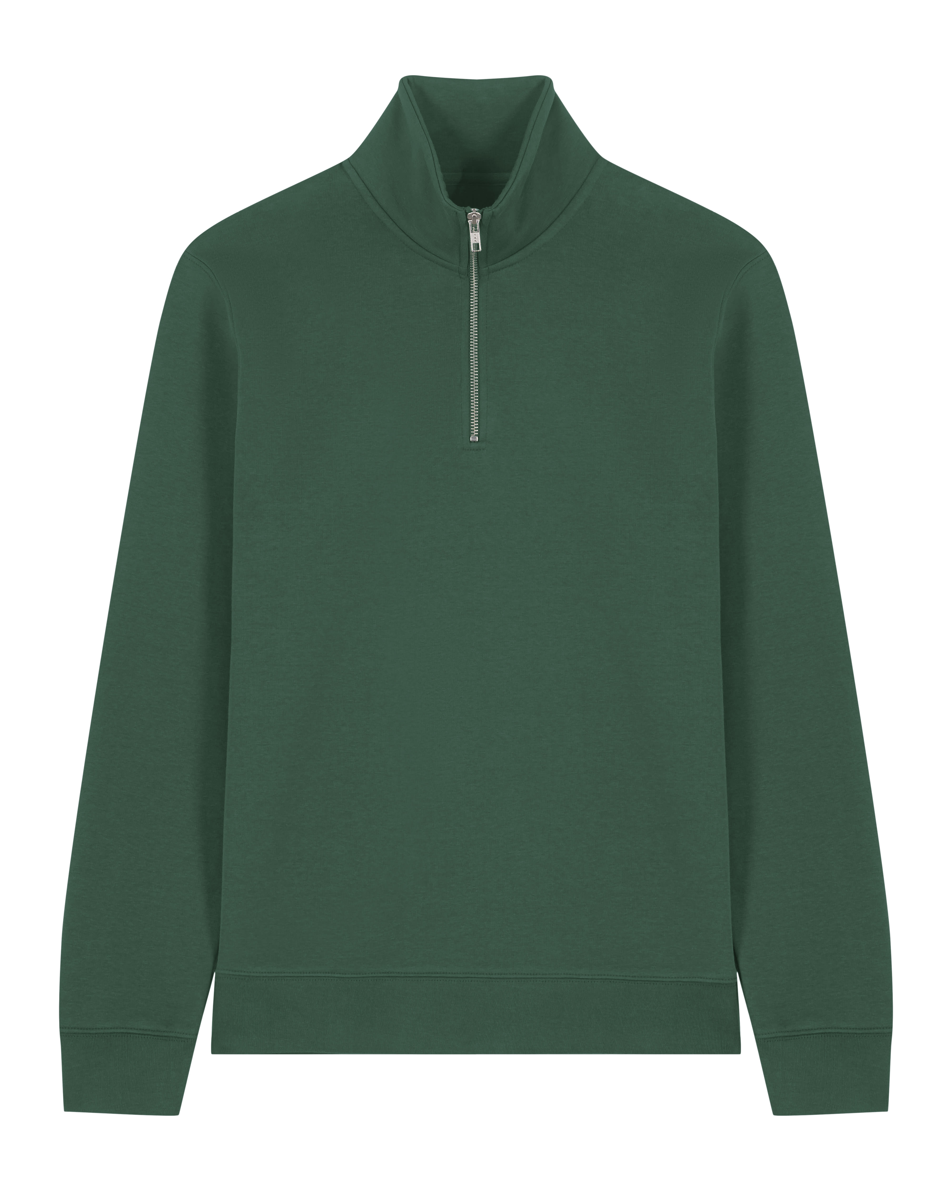 ZIP SWEATER - BOSGROEN