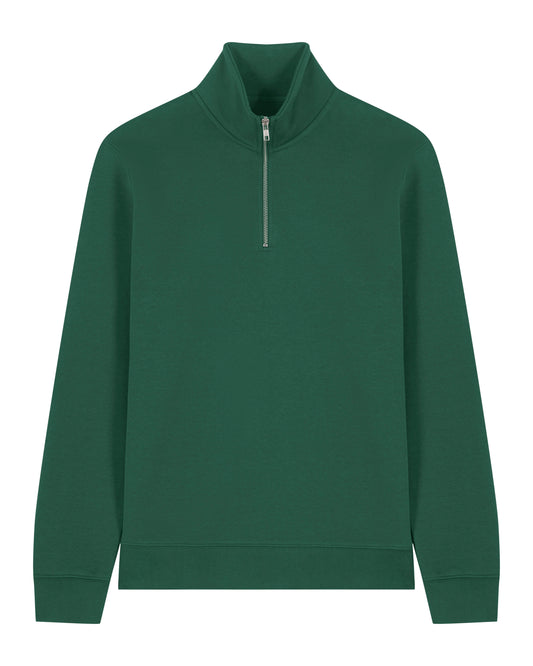 ZIP SWEATER - BOSGROEN