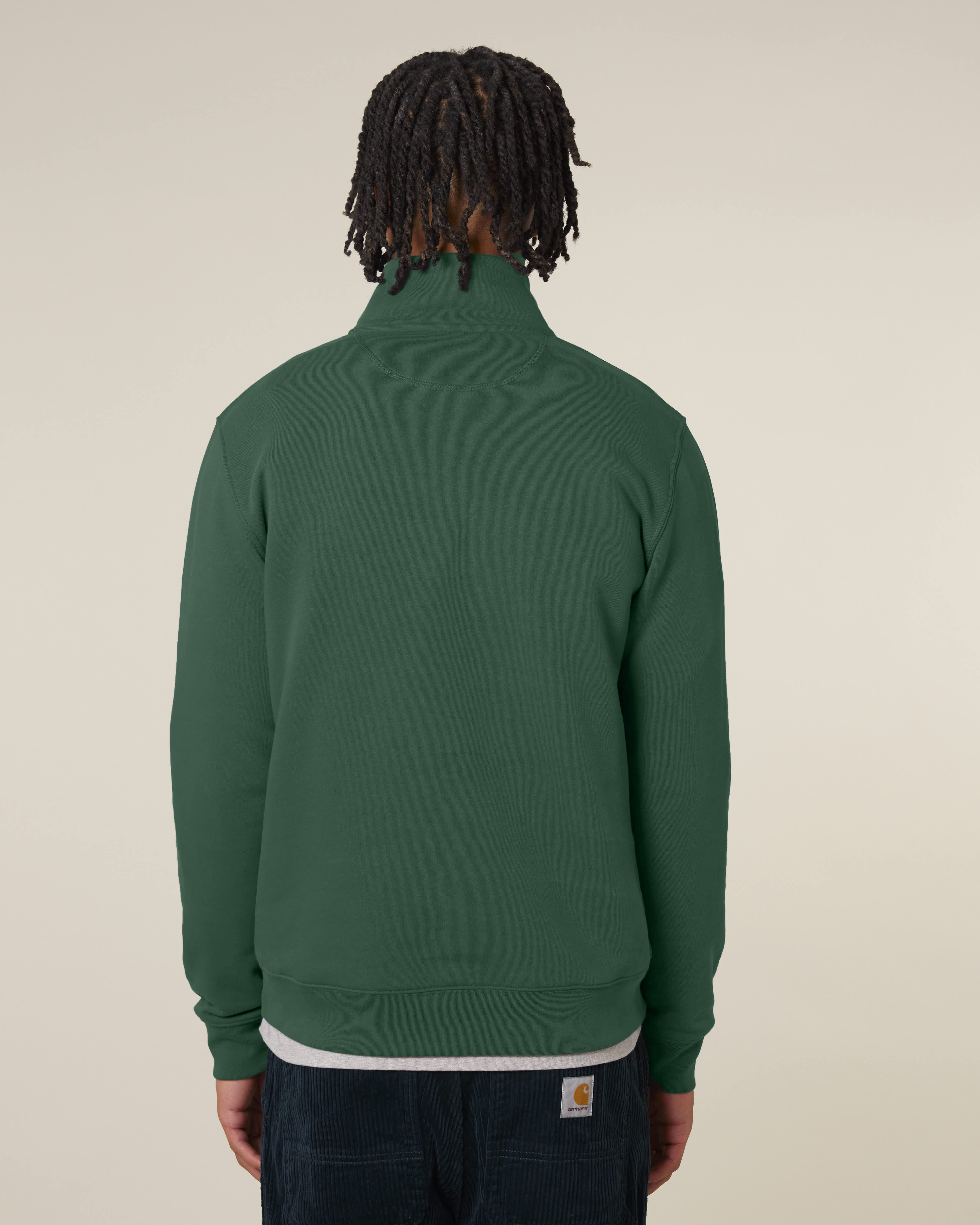 ZIP SWEATER - BOSGROEN