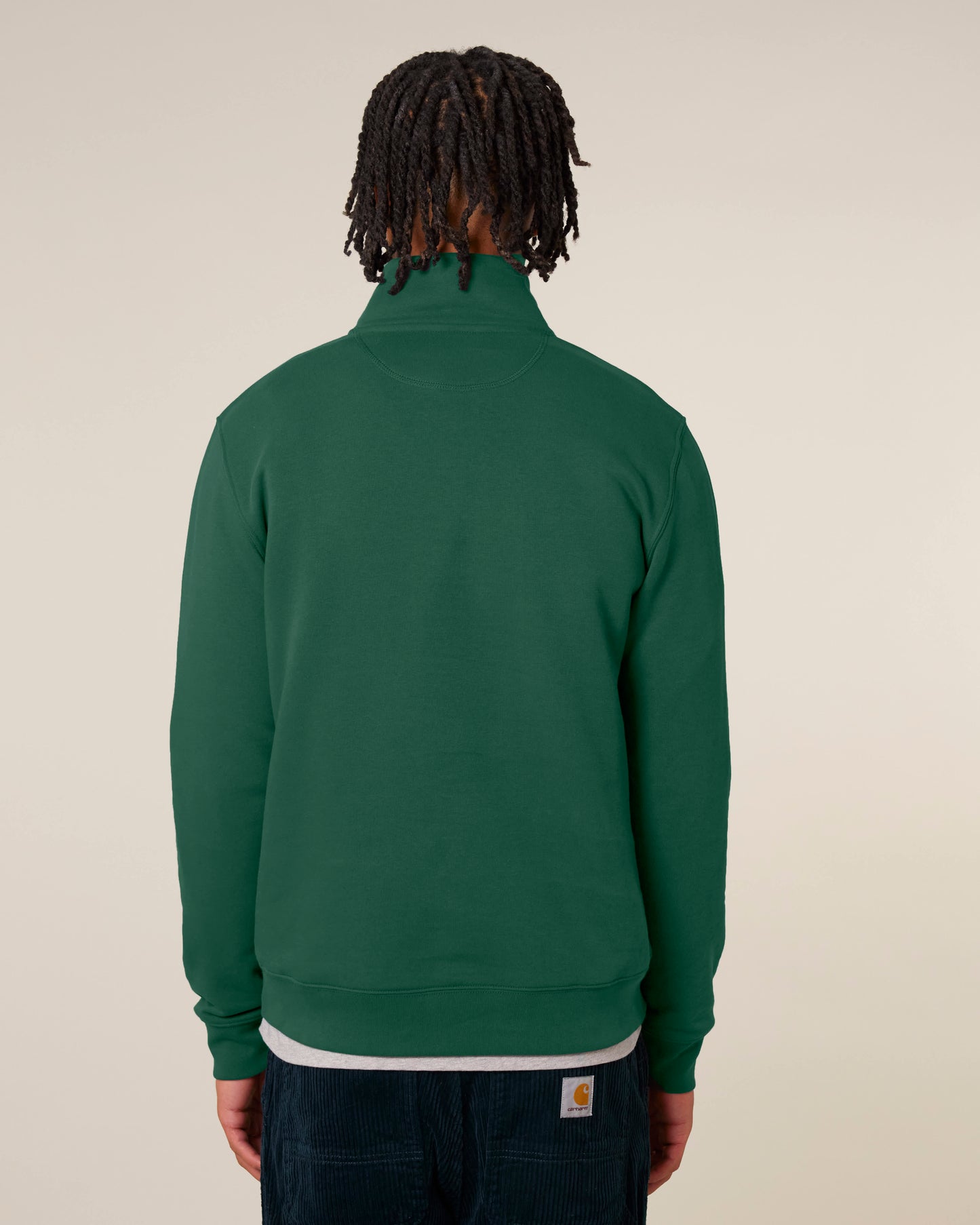 ZIP SWEATER - BOSGROEN
