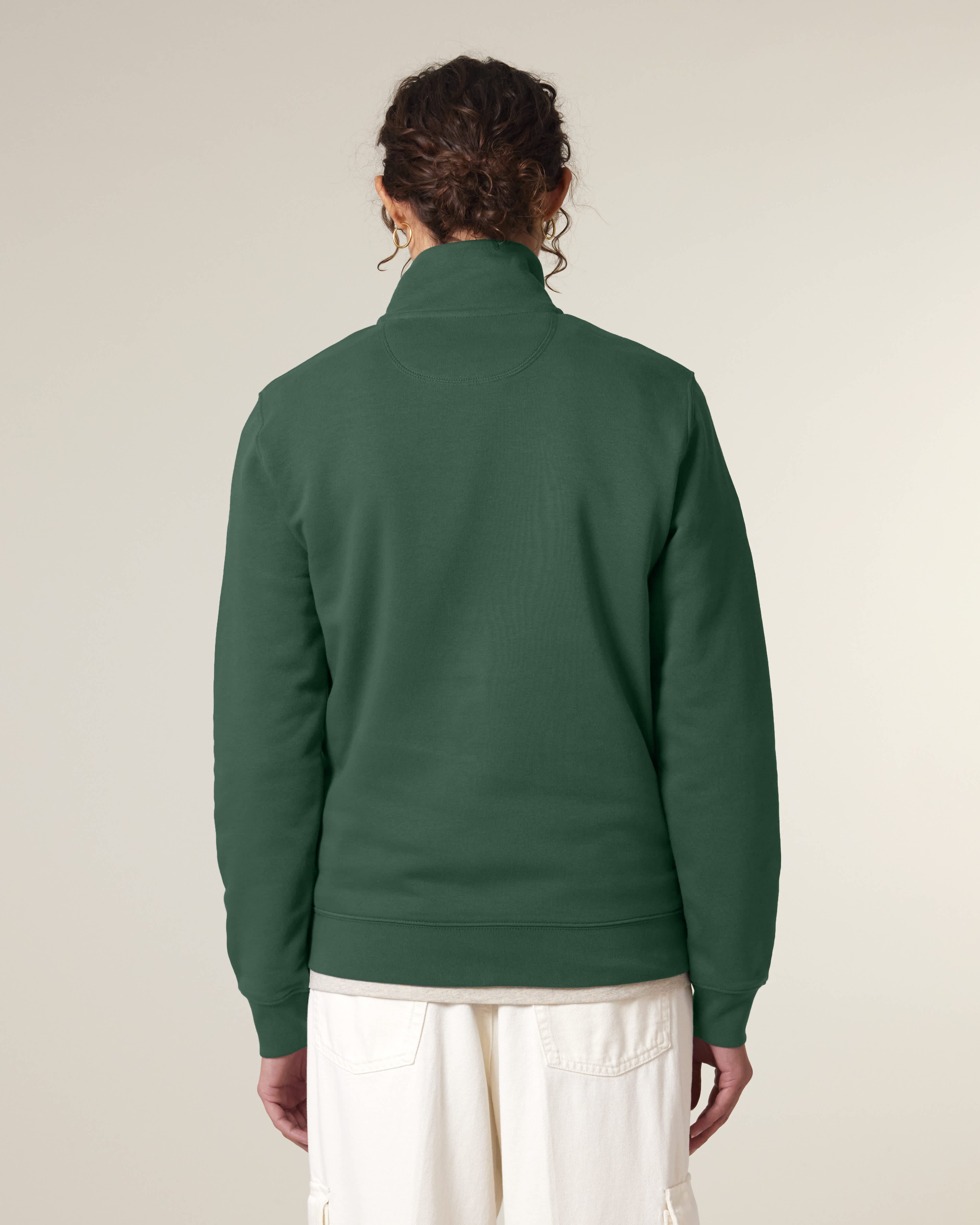 ZIP SWEATER - BOSGROEN