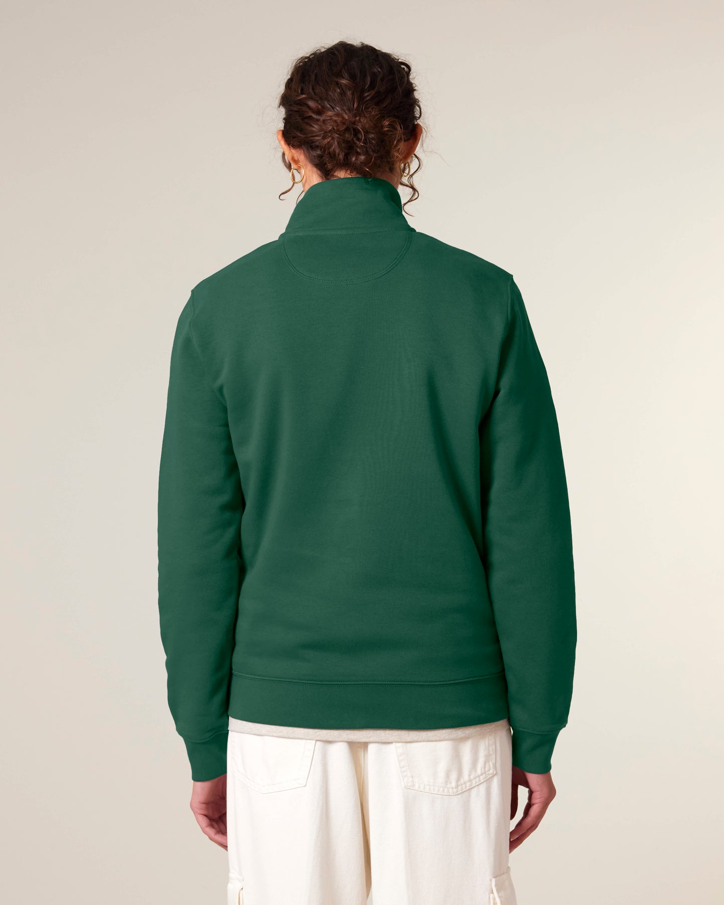 ZIP SWEATER - BOSGROEN