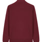 ZIP SWEATER - BURGUNDY