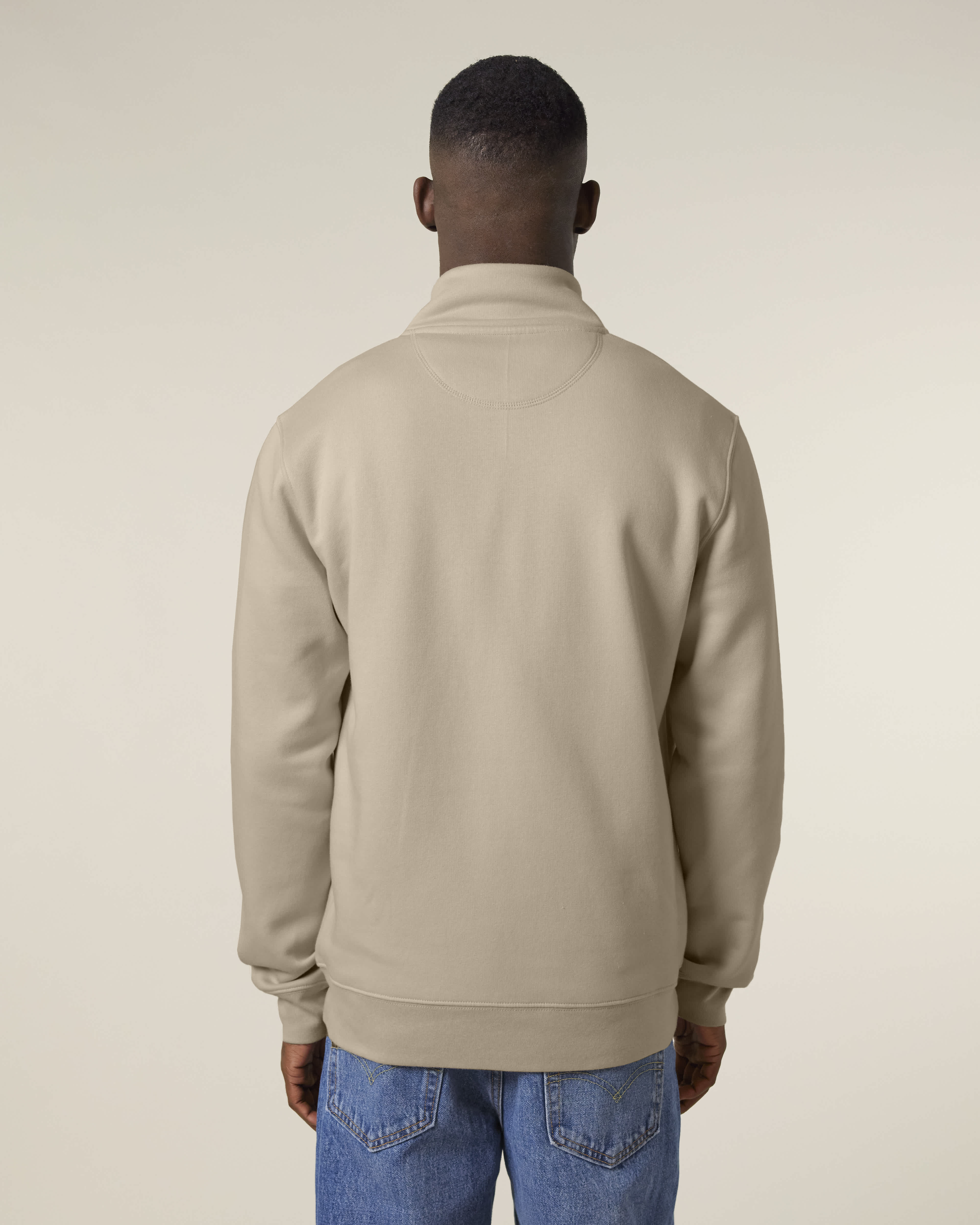 ZIP SWEATER - DESSERT