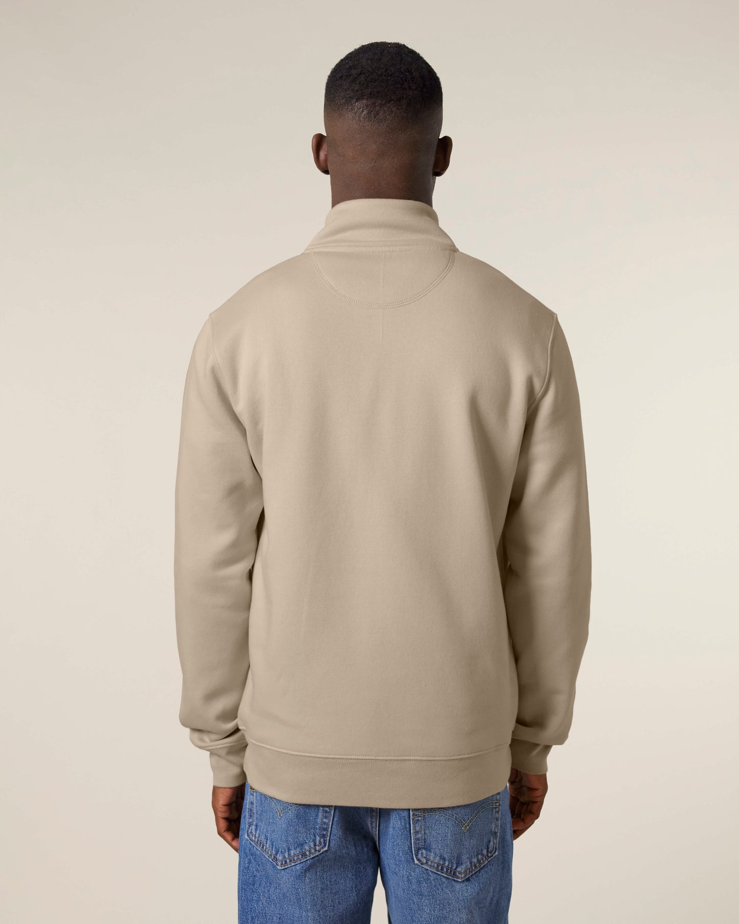 ZIP SWEATER - DESSERT