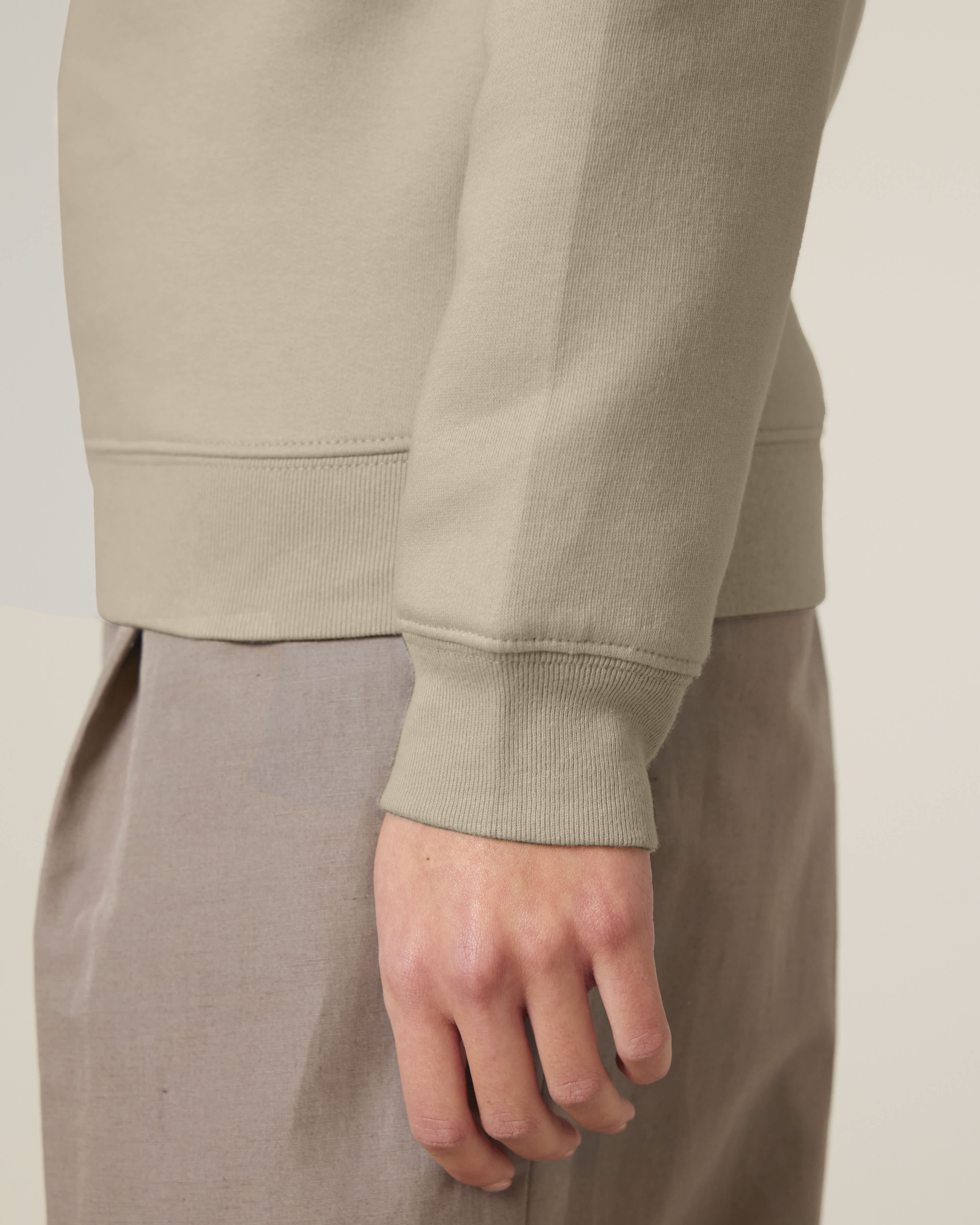 ZIP SWEATER - DESSERT