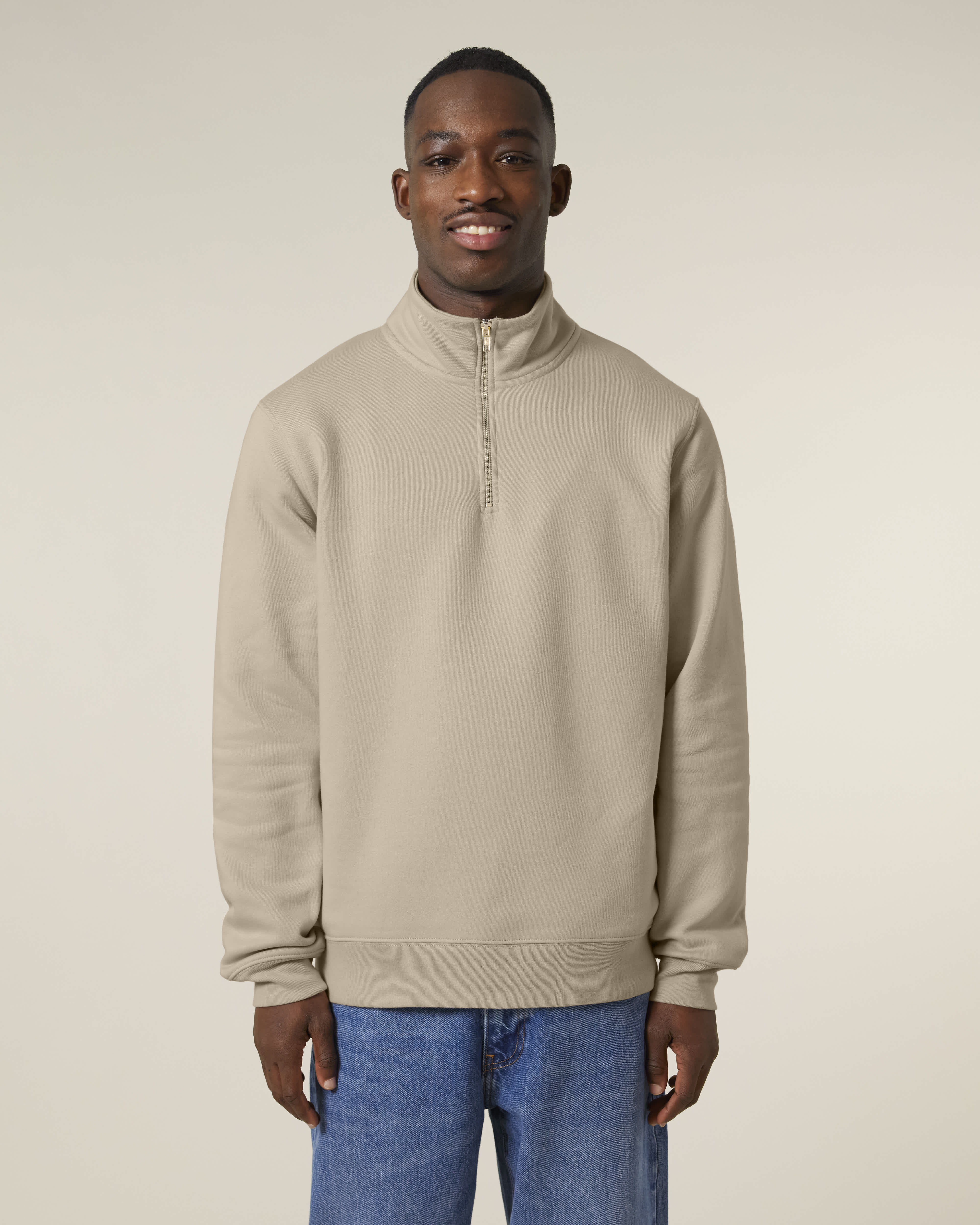 ZIP SWEATER - DESSERT