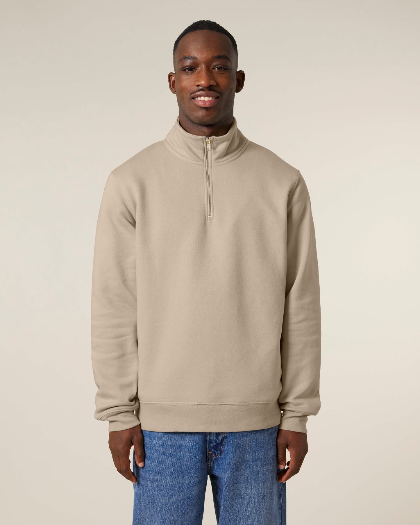 ZIP SWEATER - DESSERT