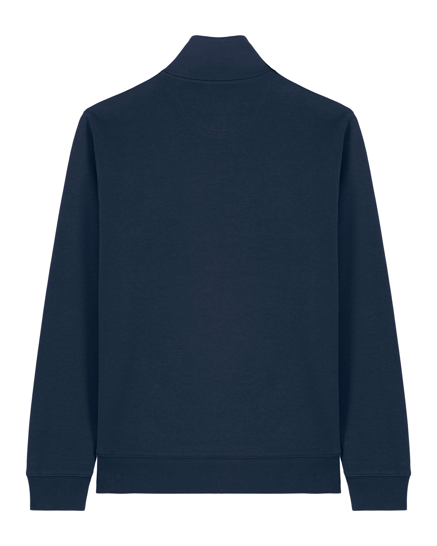 ZIP SWEATER - NAVY