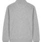 ZIP SWEATER - HEATHER GRIJS