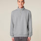 ZIP SWEATER - HEATHER GRIJS