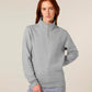 ZIP SWEATER - HEATHER GRIJS