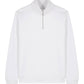 ZIP SWEATER - WIT