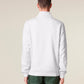 ZIP SWEATER - WIT